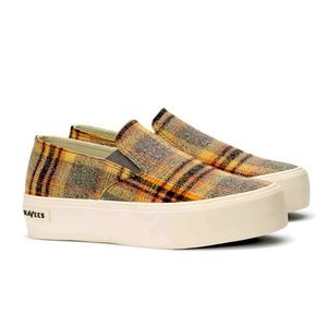 SEAVEES BAJA SLIP ON PLATFORM Sneaker